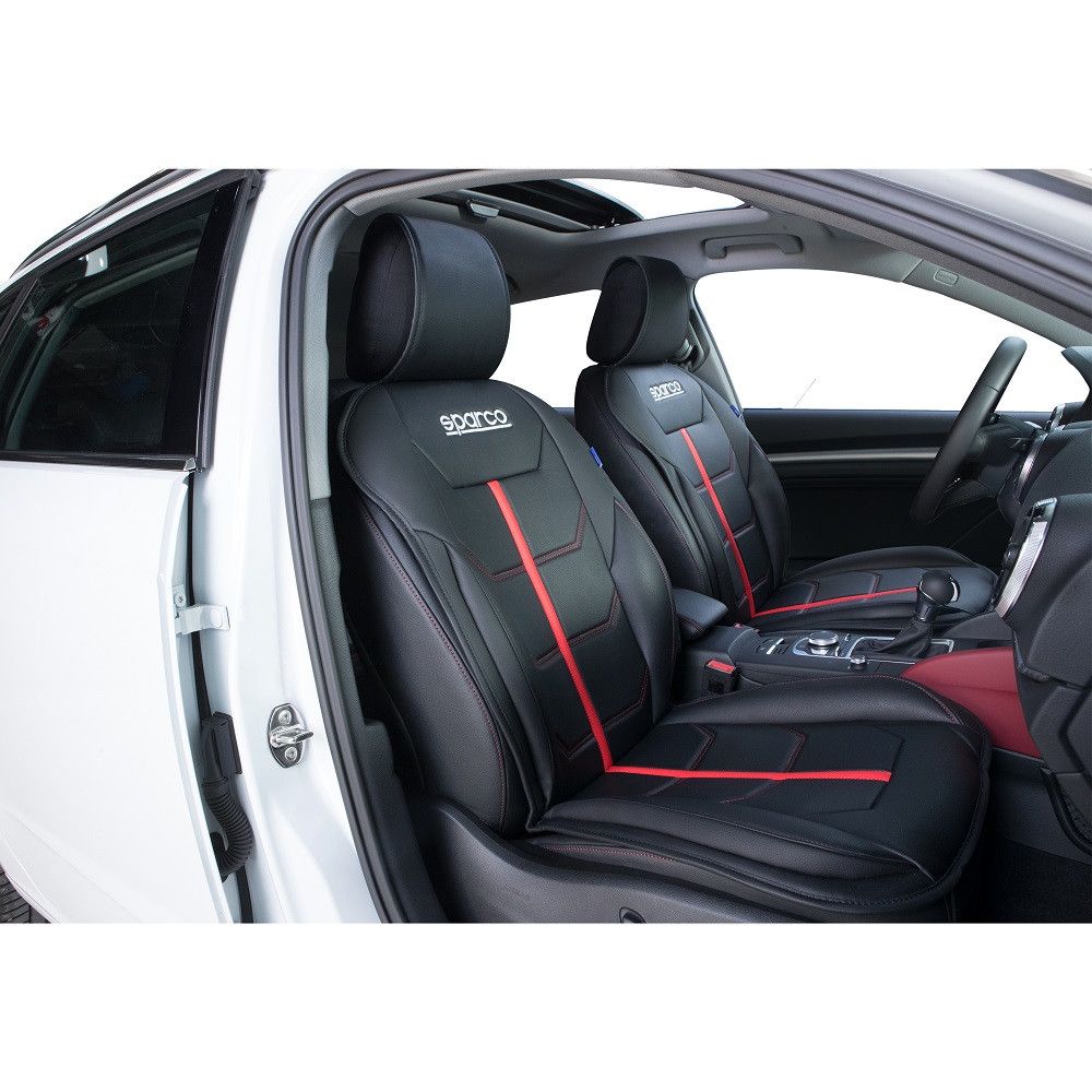 products/1155/sparco podmetac za sedista crveni sparco oprema.jpg - SPARCO SPORTSKI PODMETAČ ZA VOZAČKO SEDIŠTE 414 - BL - Xenon Svetla Beograd